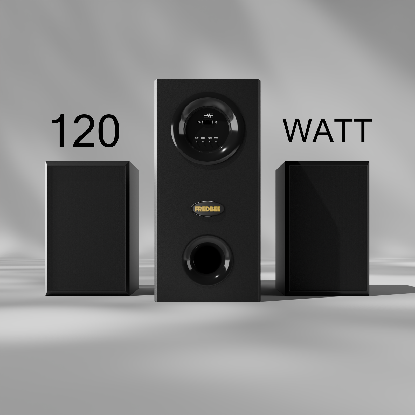 Freedbee 120 watt feature visualization