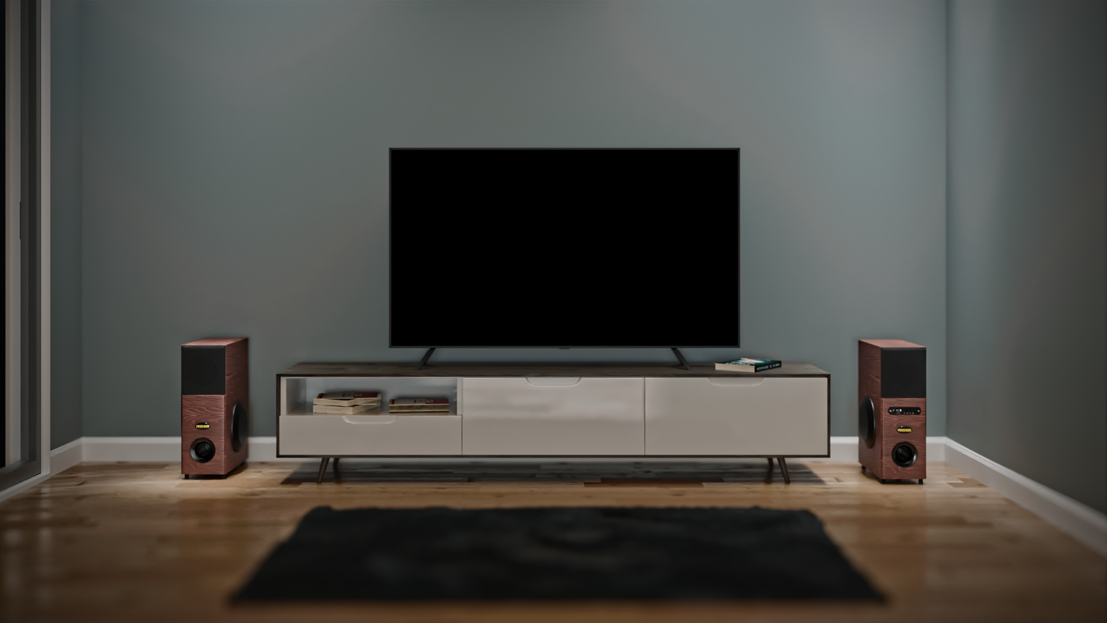 Freedbee speaker system lifestyle scene