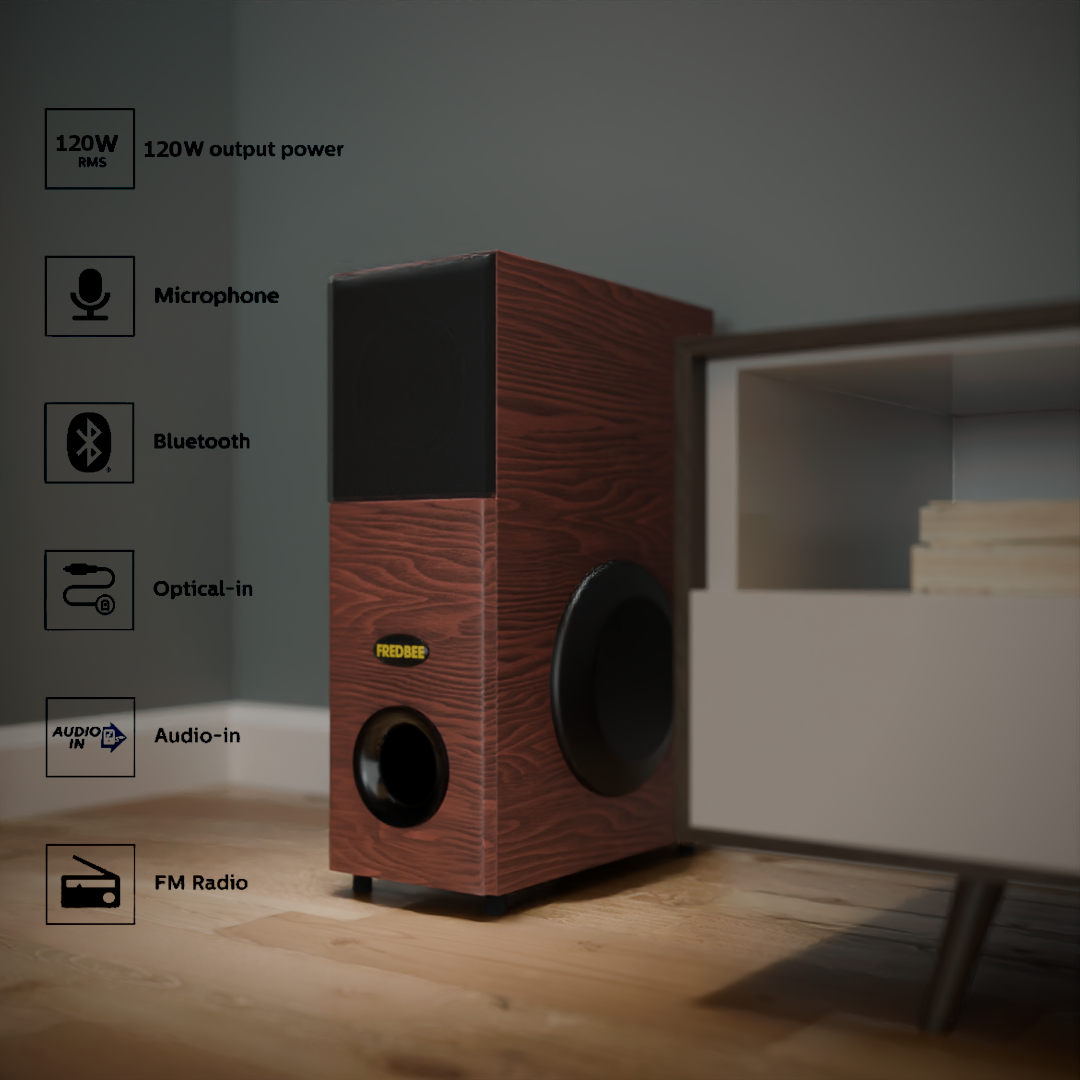 Freedbee speaker front view