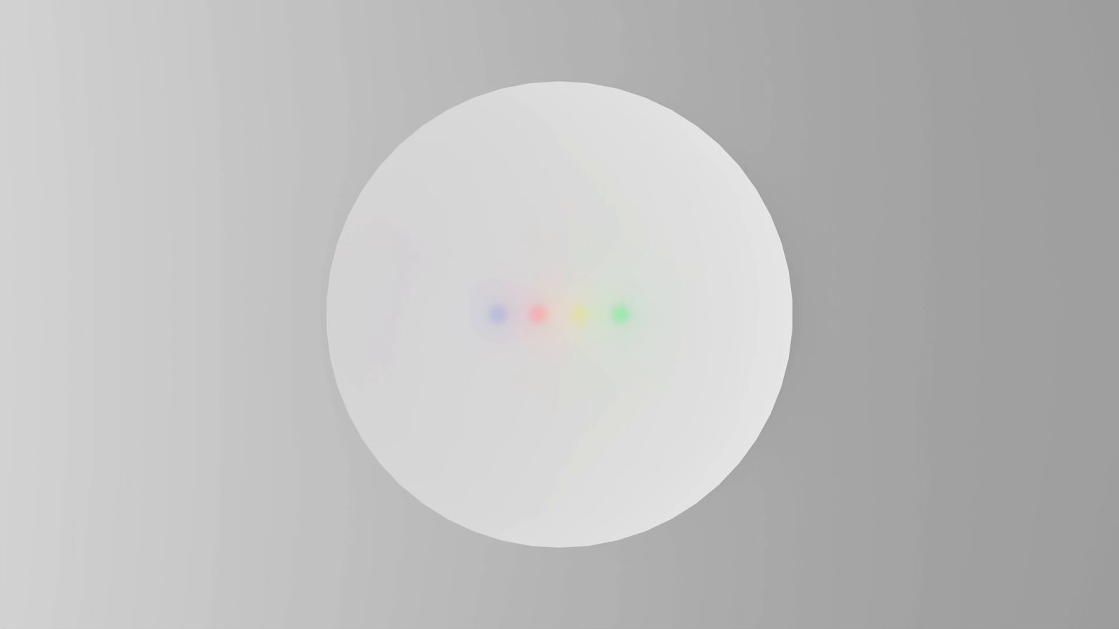 Google Home Mini technology visualization